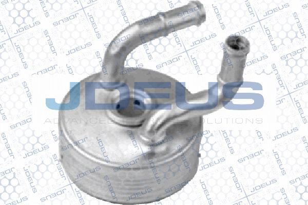Jdeus 438M02A - Oil Cooler, automatic transmission car-mod.net