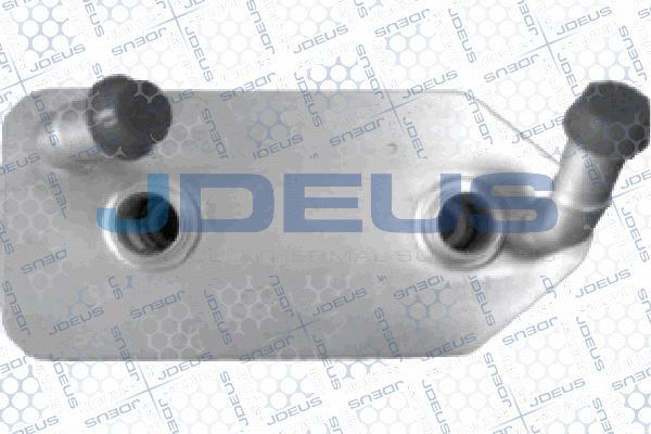 Jdeus 425M13 - Oil Cooler, automatic transmission car-mod.net