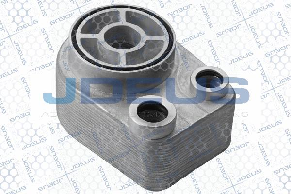 Jdeus 423M80 - Oil Cooler, engine oil car-mod.net