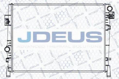Jdeus 011M64 - Radiator, engine cooling car-mod.net