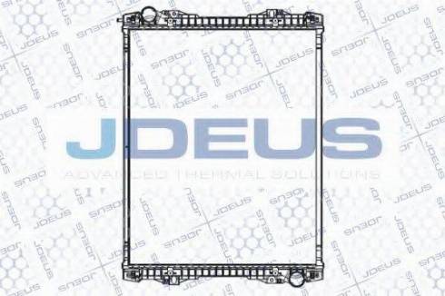 Jdeus 141M05 - Radiator, engine cooling car-mod.net