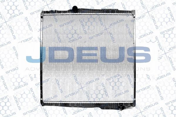 Jdeus 141M06 - Radiator, engine cooling car-mod.net
