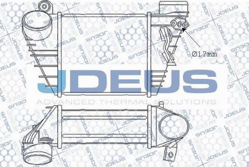 Jdeus 801V04 - Intercooler, charger car-mod.net