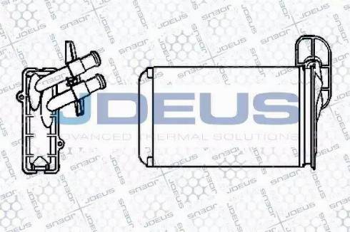 Jdeus 230V03 - Heat Exchanger, interior heating car-mod.net