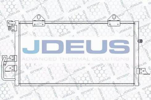 Jdeus 701M03 - Condenser, air conditioning car-mod.net