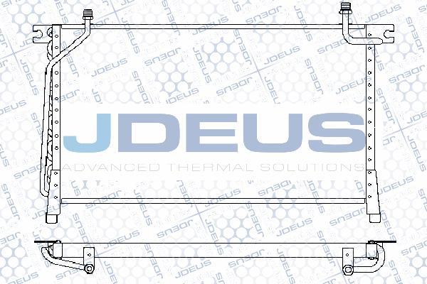 Jdeus 719M52 - Condenser, air conditioning car-mod.net