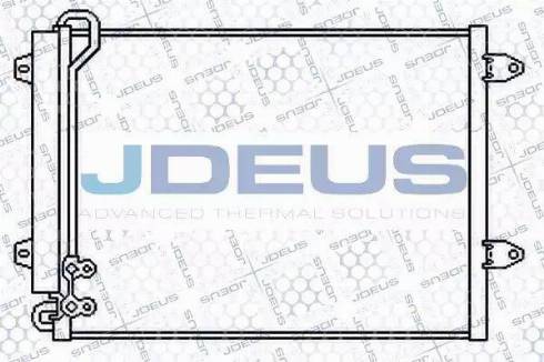 Jdeus 730M51A - Condenser, air conditioning car-mod.net