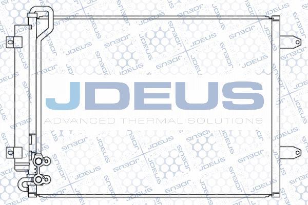 Jdeus 730M51 - Condenser, air conditioning car-mod.net