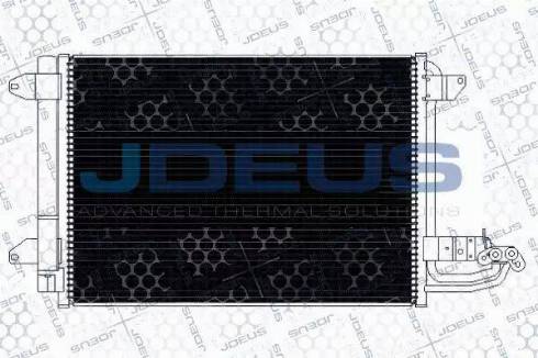 Jdeus 730M06 - Condenser, air conditioning car-mod.net