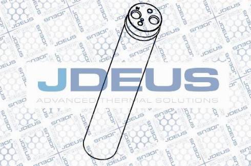 Jdeus DR0230020 - Dryer, air conditioning car-mod.net