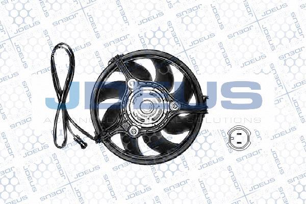 Jdeus EV010163 - Fan, radiator car-mod.net