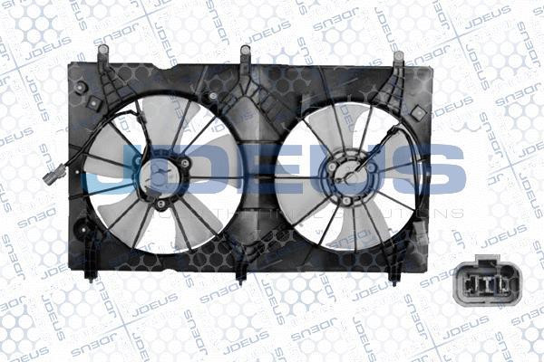 Jdeus EV0130062 - Fan, radiator car-mod.net