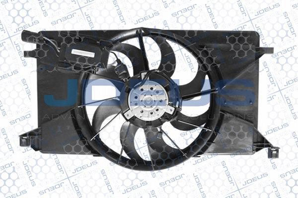 Jdeus EV0120380 - Fan, radiator car-mod.net