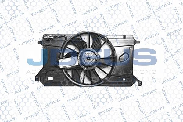 Jdeus EV0120250 - Fan, radiator car-mod.net