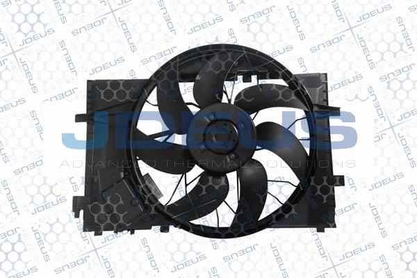 Jdeus EV0170560 - Fan, radiator car-mod.net