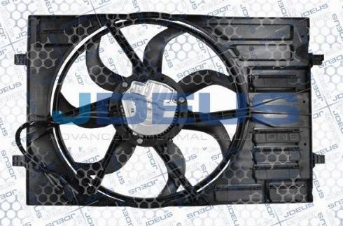 Jdeus EV0300580 - Fan, radiator car-mod.net