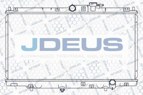 Jdeus EV0300580 - Fan, radiator car-mod.net