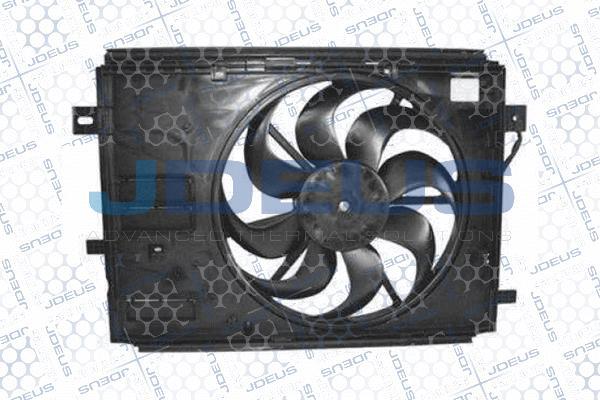 Jdeus EV0210610 - Fan, radiator car-mod.net