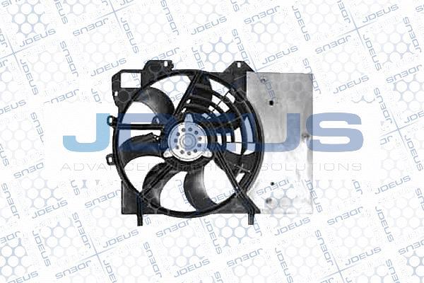 Jdeus EV0210350 - Fan, radiator car-mod.net