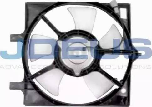 Jdeus EV190181 - Fan, A / C condenser car-mod.net