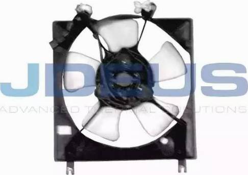 Jdeus EV18M190 - Fan, radiator car-mod.net