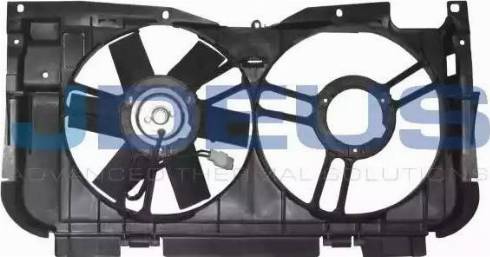 Jdeus EV210210 - Fan, radiator car-mod.net