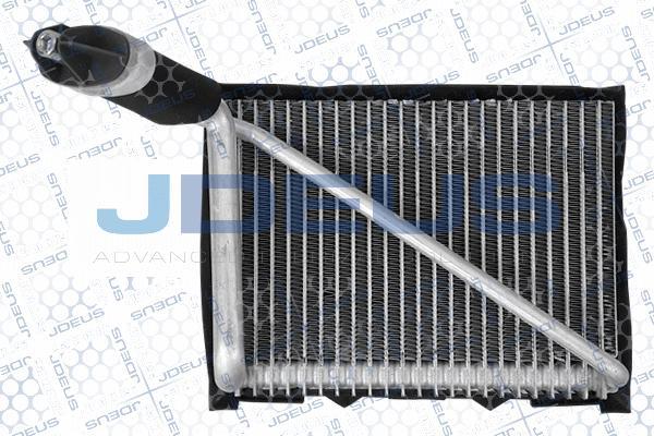 Jdeus M-901016A - Evaporator, air conditioning car-mod.net