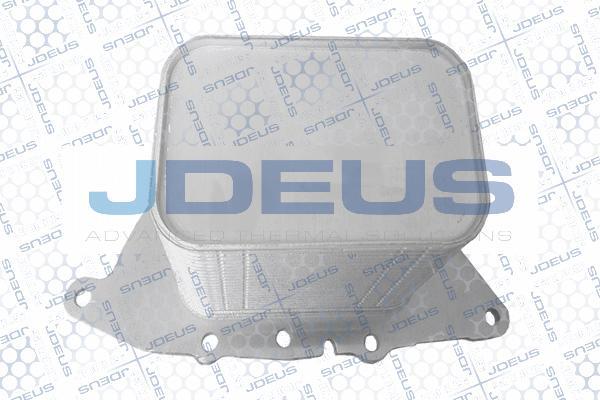 Jdeus M-405079A - Oil Cooler, engine oil car-mod.net