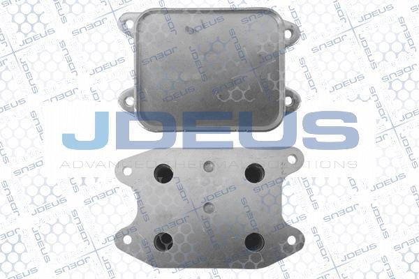 Jdeus M-401031A - Oil Cooler, engine oil car-mod.net
