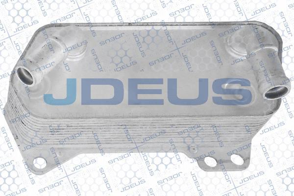 Jdeus M-401026A - Oil Cooler, automatic transmission car-mod.net