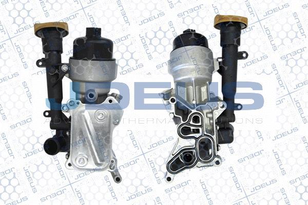 Jdeus M-411116A - Oil Cooler, engine oil car-mod.net