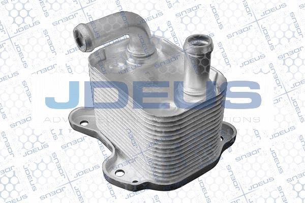 Jdeus M-420098A - Oil Cooler, engine oil car-mod.net