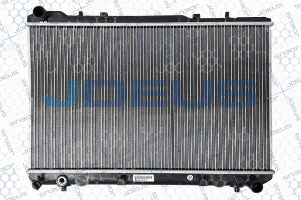 Jdeus M-0680010 - Radiator, engine cooling car-mod.net