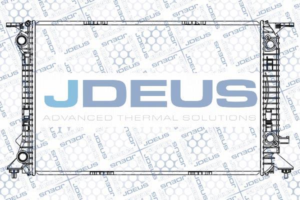 Jdeus M-0010440 - Radiator, engine cooling car-mod.net