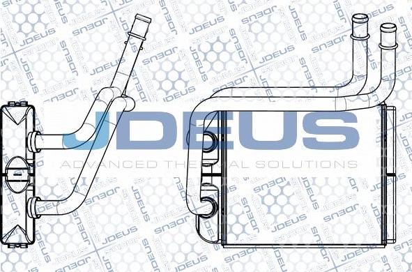 Jdeus M-2300540 - Heat Exchanger, interior heating car-mod.net