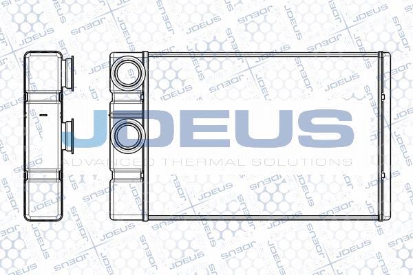 Jdeus M-2201130 - Heat Exchanger, interior heating car-mod.net