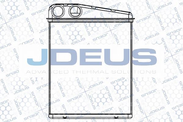 Jdeus M-270004A - Heat Exchanger, interior heating car-mod.net