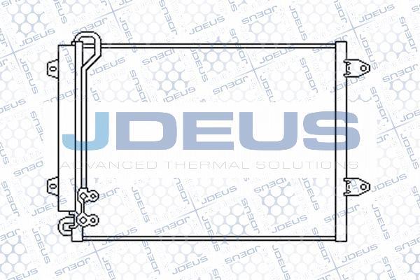 Jdeus M-730023A - Condenser, air conditioning car-mod.net
