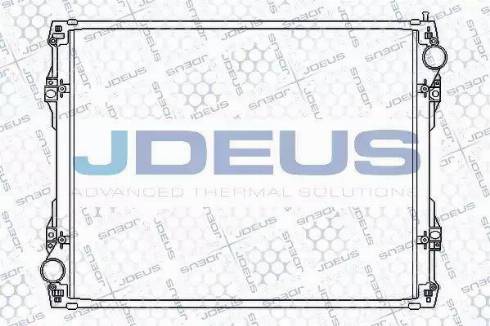 Jdeus RA1410030 - Radiator, engine cooling car-mod.net