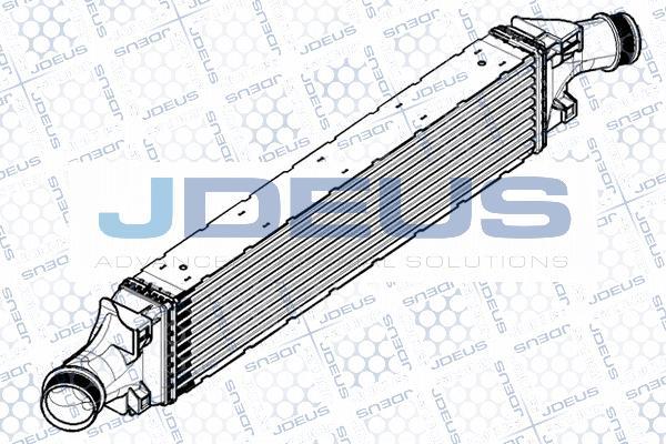 Jdeus RA8010610 - Intercooler, charger car-mod.net