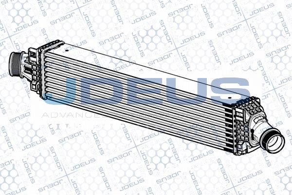 Jdeus RA8010620 - Intercooler, charger car-mod.net