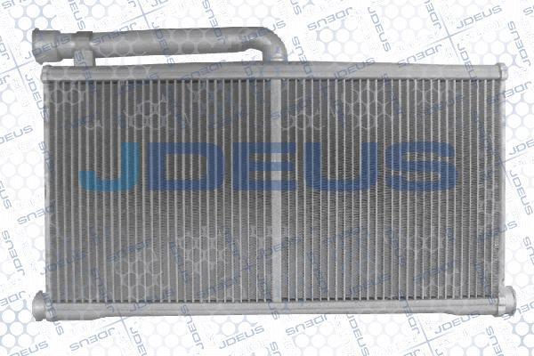 Jdeus RA2010380 - Heat Exchanger, interior heating car-mod.net