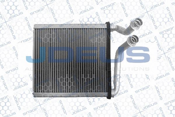 Jdeus RA2010330 - Heat Exchanger, interior heating car-mod.net
