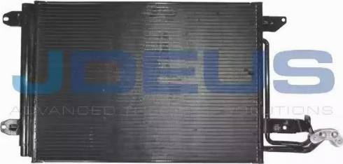 Jdeus RA7300480 - Condenser, air conditioning car-mod.net