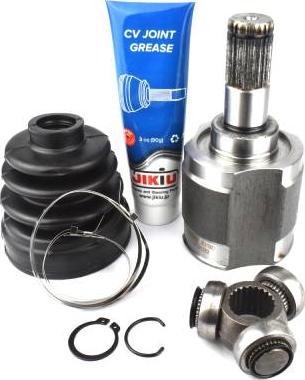 JIKIU JC11027 - CV Joint Kit, drive shaft car-mod.net