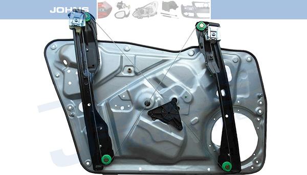 Johns 95 91 42-21 - Window Regulator car-mod.net