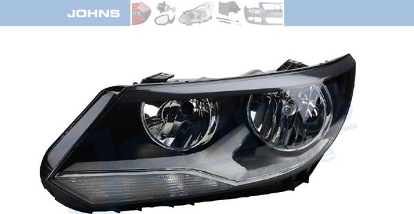 Johns 95 91 09-6 - Headlight car-mod.net