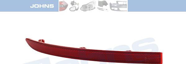 Johns 95 91 87-9 - Reflex Reflector car-mod.net