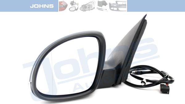 Johns 95 91 37-21 - Outside Mirror car-mod.net