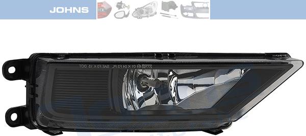 Johns 95 92 30-1 - Fog Light car-mod.net